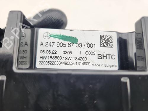Climate control MERCEDES-BENZ CLA (C118) CLA 200 d 4-matic (118.313) | BP31594261I5 - Image 2