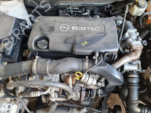 Used Engine OPEL ASTRA J (P10) [2009-2016]  29290320
