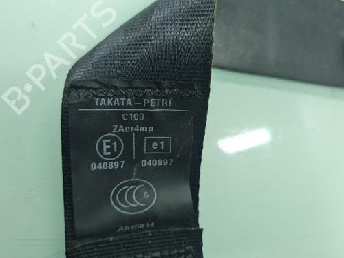 Front right seatbelt CITROËN BERLINGO MULTISPACE (B9) 1.6 HDi 110 | BP21643020I25 