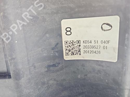 Left headlight MAZDA CX-5 (KE, GH) 2.2 D AWD (KE2AW) | BP39688036C28 - Image 5