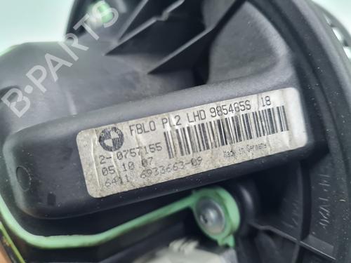 Heater blower motor BMW 3 (E90) 320 d | BP21655897M62 