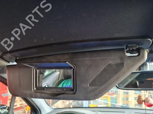 Used Left sun visor Left sun visor DS DS 4 / DS 4 CROSSBACK (NX_) 1.6 THP 165 (165 hp) 29722626 29722626