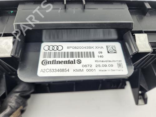AC-Styringsenhed/Manøvreenhed AUDI A3 Sportback (8PA) 1.9 TDI | BP29856081I5