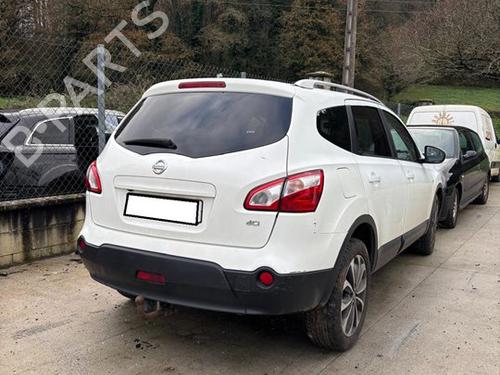 Engine control unit (ECU) NISSAN QASHQAI I (J10, NJ10) 2.0 dCi | BP22229456M57 