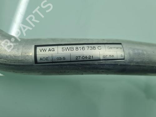 AC pipe VW T-ROC (A11, D11) 2.0 TDI SCR | BP21765072M126 - Image 2