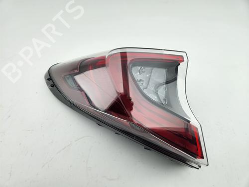 Used Left taillight Left taillight TOYOTA C-HR (_X1_) 1.8 Hybrid (ZYX10_, ZYX11_, ZYX10R, ZYX11R) (122 hp) 33852574 33852574