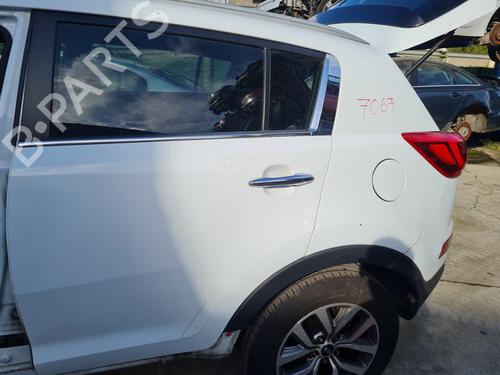 Used Left rear door KIA SPORTAGE III (SL) [2009-2017]  21657206