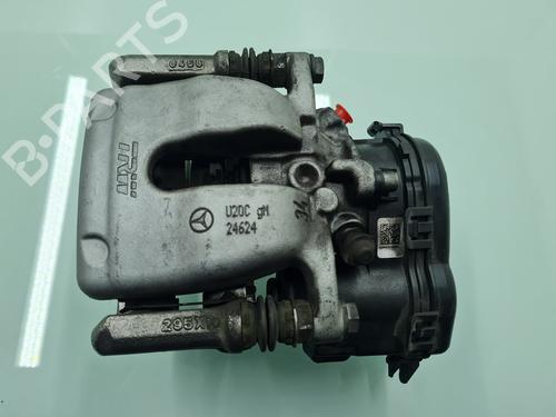 Right rear brake caliper MERCEDES-BENZ GLA-CLASS (X156) GLA 200 CDI / d (156.908) | BP21637599M106 