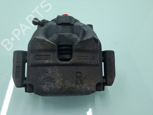 Used Right front brake caliper HONDA ACCORD VIII (CU) 2.2 i-DTEC (CU3) (150 hp) 21639781