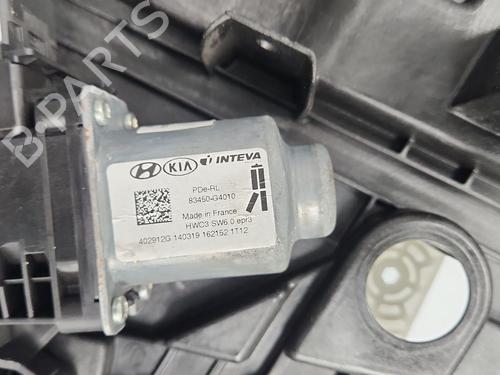 Rear left window mechanism HYUNDAI i30 (PDE, PD, PDEN) | BP34040462C24 - Image 7