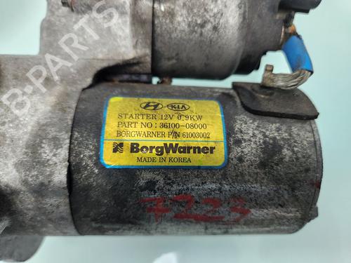Starter HYUNDAI i30 (PDE, PD, PDEN) 1.0 T-GDI | BP22548855M8 - Image 2