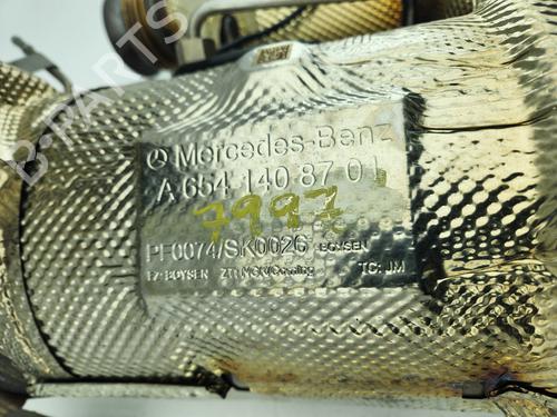 Particulate filter MERCEDES-BENZ CLA (C118) CLA 200 d (118.312) | BP32526365M81