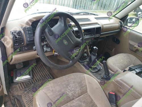 Left rear steering knuckle LAND ROVER DISCOVERY II (L318) 2.5 Td5 4x4 | BP21660751M27 