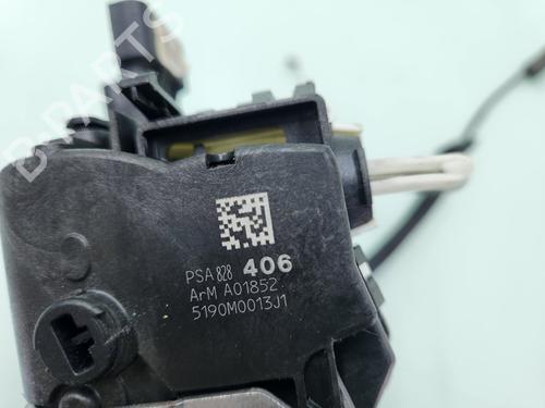 Front left lock CITROËN BERLINGO MULTISPACE (B9) 1.6 HDi 75 / BlueHDi 75 | BP22781962C98 