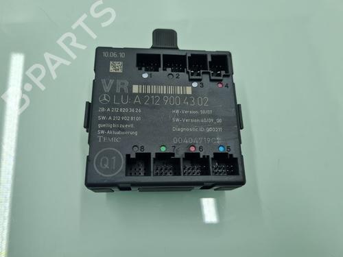 Used Electronic module Electronic module MERCEDES-BENZ C-CLASS (W204) C 220 CDI (204.008) (170 hp) 21641709 21641709
