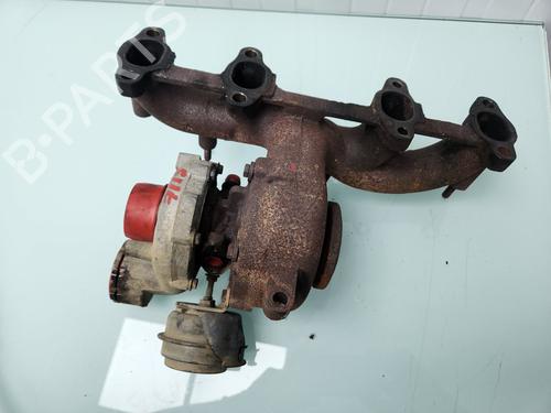 Turbocharger/Supercharger SEAT ALTEA XL (5P5, 5P8)  | BP29306689M71 