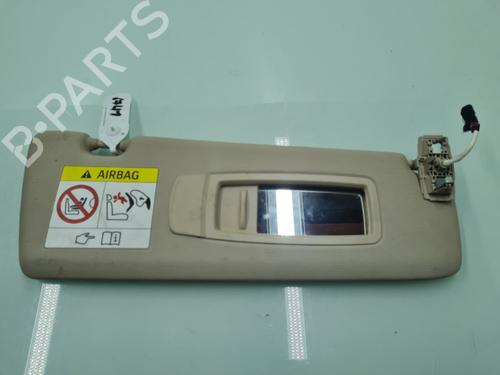 Used Right sun visor BMW X5 (F15, F85) xDrive 30 d (258 hp) 21649930