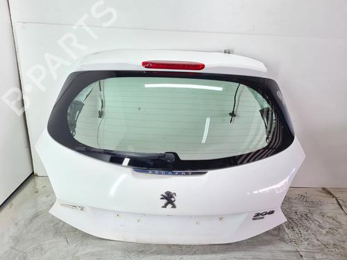 Used Tailgate PEUGEOT 208 I (CA_, CC_) [2012-2021]  21638320