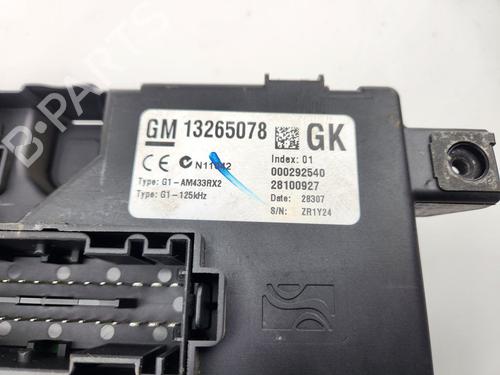 Fuse box OPEL CORSA D (S07) 1.3 CDTI (L08, L68) | BP30182814E1