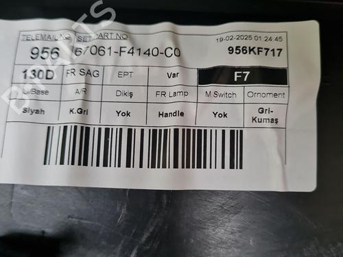 Front right panel TOYOTA C-HR (_X1_) 2.0 Hybrid (MAXH10) | BP38512439C59 - Image 2