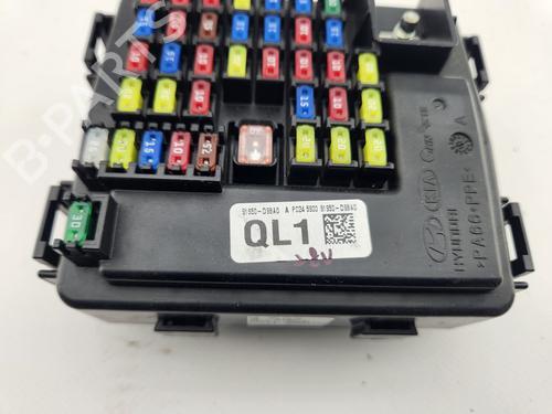 Fuse box KIA SPORTAGE IV (QL, QLE) 1.7 CRDi | BP28128717E1 