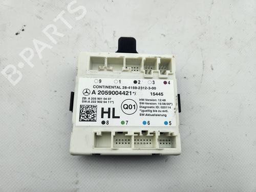 Used Electronic module MERCEDES-BENZ C-CLASS T-Model (S205) C 350 e (205.247) (211 hp) 30856114