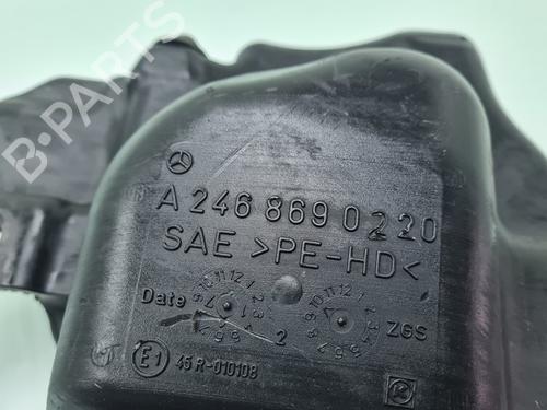 Windscreen washer tank MERCEDES-BENZ A-CLASS (W176) A 180 CDI (176.000) | BP21652942C113 