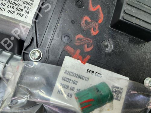 Electric handbrake PEUGEOT 3008 I MPV (0U_)  | BP24472187E5 