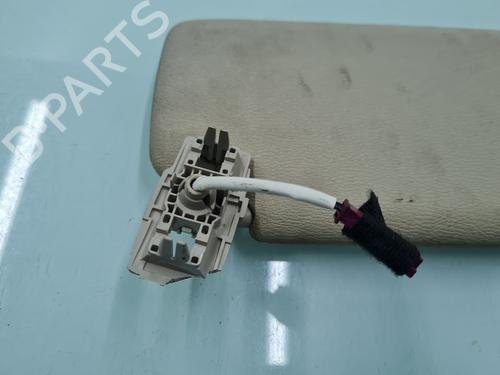 Used Left sun visor Left sun visor BMW X5 (F15, F85) xDrive 30 d (258 hp) 21649931 21649931