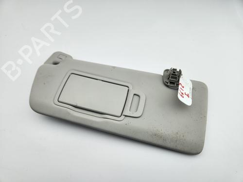 Used Left sun visor Left sun visor RENAULT MEGANE IV Hatchback (B9A/M/N_) [2015-2026] 32708858 32708858