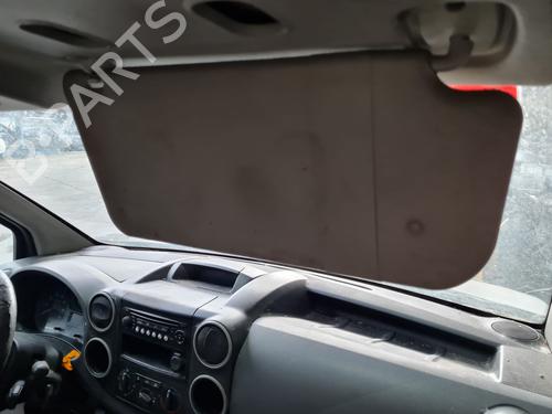 Used Right sun visor CITROËN BERLINGO / BERLINGO FIRST Box Body/MPV (M_) 2.0 HDI 90 (MBRHY, MCRHY) (90 hp) 28315504