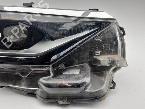 Right headlight TOYOTA AURIS (_E18_) 1.8 Hybrid (ZWE186_, ZWE186R) | BP36992021C29 - Image 4