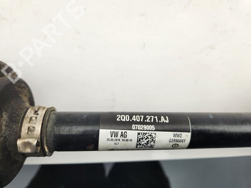 Left front driveshaft VW POLO VI (AW1, BZ1, AE1) | BP31021037M38 - Image 4