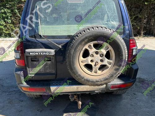 Right front door MITSUBISHI PAJERO III (V7_W, V6_W)  | BP21643089C3 
