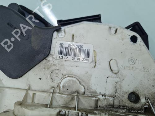 Rear right lock VW POLO V (6R1, 6C1)  | BP21655655C99 