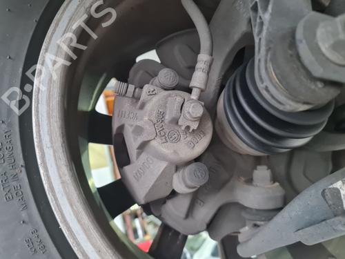 Used Right front brake caliper AUDI A1 Sportback (GBA) 25 TFSI (95 hp) 30912451