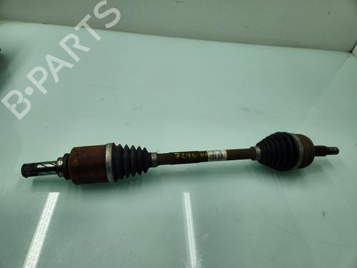 Used Left front driveshaft RENAULT MEGANE III Hatchback (BZ0/1_, B3_) 1.5 dCi (BZ09, BZ0D, BZ1W, BZ29, BZ14) (110 hp) 22387340