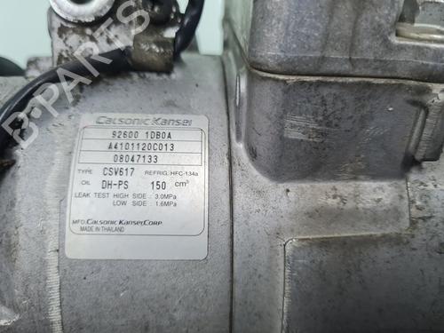 AC compressor NISSAN QASHQAI / QASHQAI +2 I (J10, NJ10, JJ10E)  | BP21652458M34 