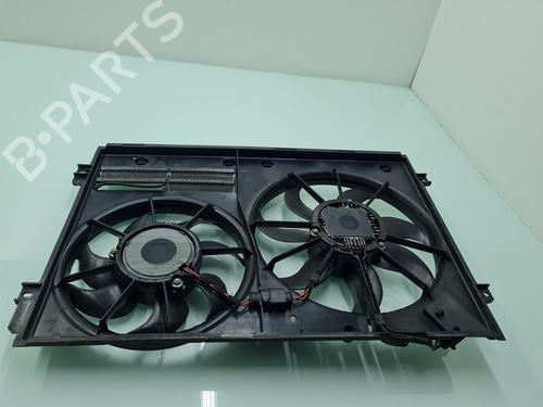 Used Radiator fan VW SCIROCCO III (137, 138) 2.0 TDI (140 hp) 21656315
