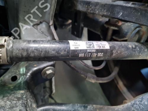 Left front driveshaft VW T-CROSS (C11, D31) 1.0 TSi | BP38932959M38 - Image 2