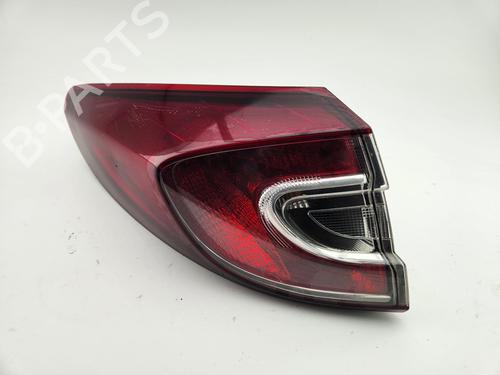Used Left taillight RENAULT MEGANE III Grandtour (KZ0/1) [2008-2016]  29626060