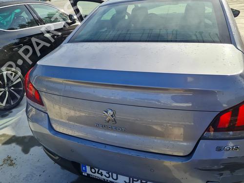 Used Tailgate PEUGEOT 508 I (8D_) 2.0 BlueHDi 150 (150 hp) 21643524
