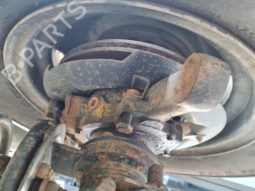 Left front steering knuckle LAND ROVER DEFENDER Pick Up (L316)  | BP21650497M25 