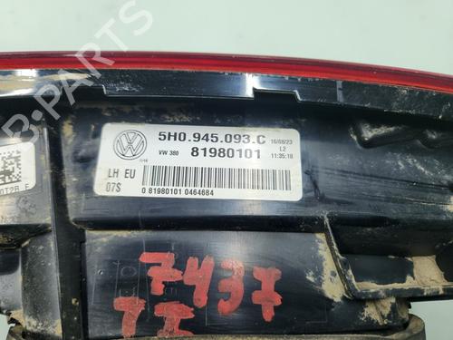 Left tailgate light VW GOLF VIII (CD1, DA1) 2.0 TDI | BP23780994C79 - Image 5