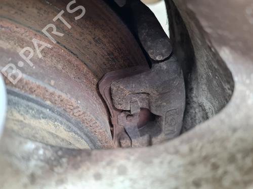 Used Left rear brake caliper MITSUBISHI PAJERO III (V7_W, V6_W) [1999-2007]  21652431