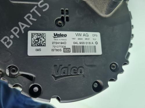Alternator AUDI Q5 (FYB, FYG)  | BP21641558M7 