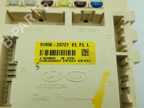 Fuse box HYUNDAI ix35 (LM, EL, ELH) 1.7 CRDi | BP36323286E1 - Image 3