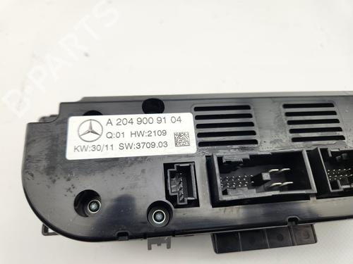 Climate control MERCEDES-BENZ GLK-CLASS (X204)  | BP24646036I5