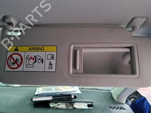 Right sun visor VW T-ROC (A11, D11) 2.0 TDI SCR | BP21764993I2 - Image 2