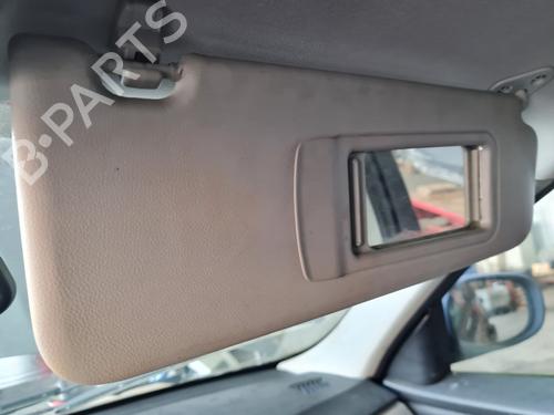 Used Right sun visor BMW 3 (E90) 318 d (143 hp) 21658673